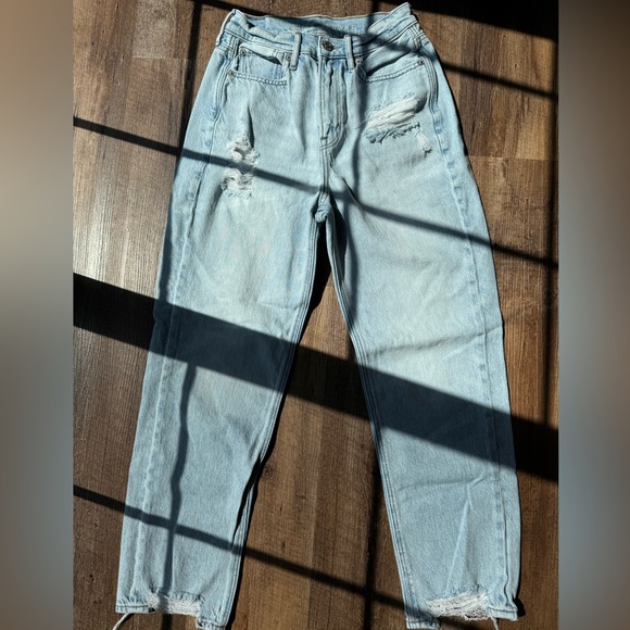 𝐀𝐦𝐞𝐫𝐢𝐜𝐚𝐧 𝐄𝐚𝐠𝐥𝐞 𝐇𝐢𝐠𝐡𝐞𝐬𝐭 𝐑𝐢𝐬𝐞 𝟗𝟎’𝐬 𝐁𝐅 𝐉𝐞𝐚𝐧𝐬 - Picture 3 of 11